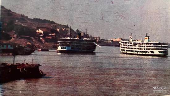 1985年漢寧班客輪首次?？慷踔莞?jpg